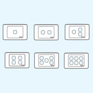 Mặt Công Tắc Series S9