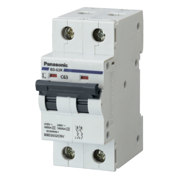 Cầu dao tự động DIN BBD2502CNV