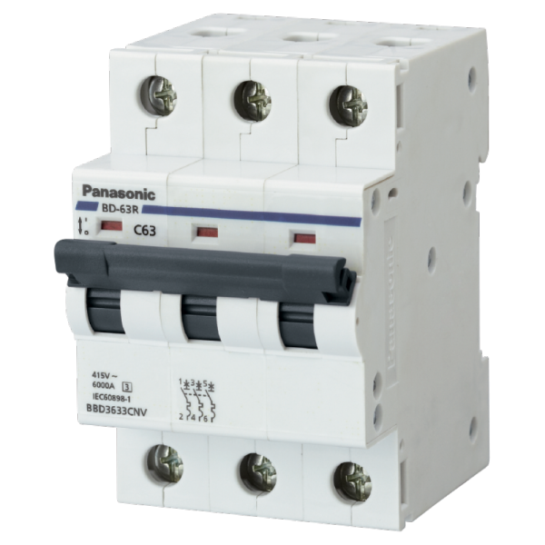 Cầu dao tự động DIN BBD3253CNV