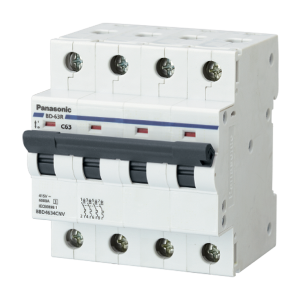 Cầu dao tự động DIN BBD4504CNV