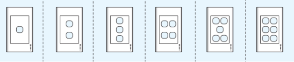 Mặt Công Tắc Series S18