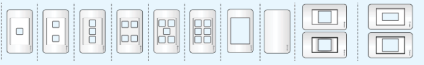 Mặt Công Tắc Series S18A