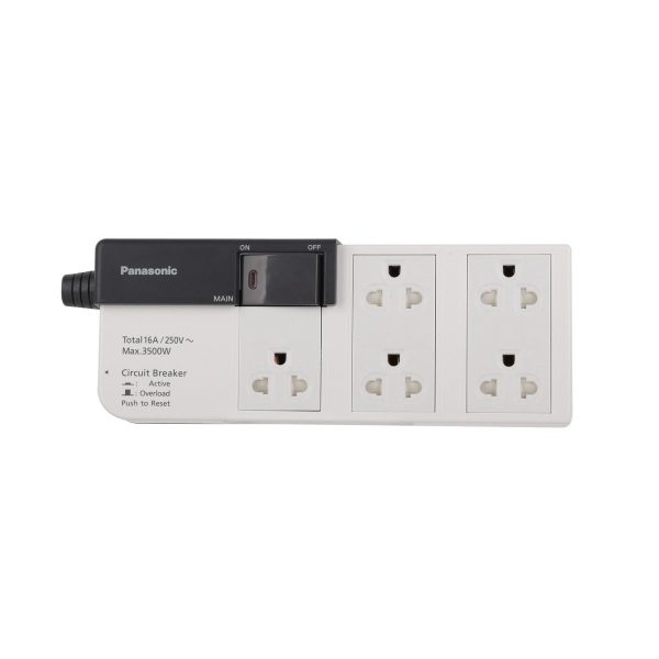 Ổ cắm nối dây WCHG28352