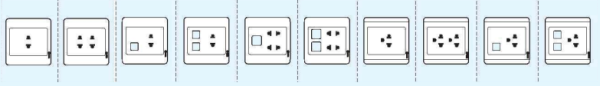 Ổ Cắm Series S66