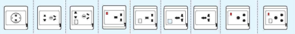 Ổ Cắm Series S66 EURO