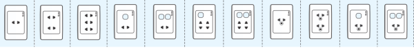 Ổ Cắm Series S9 Mỏng